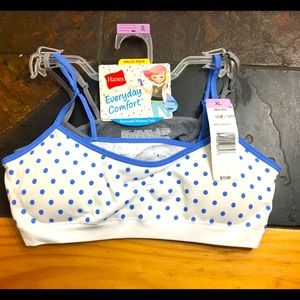 Hanes Set of 2 Bras